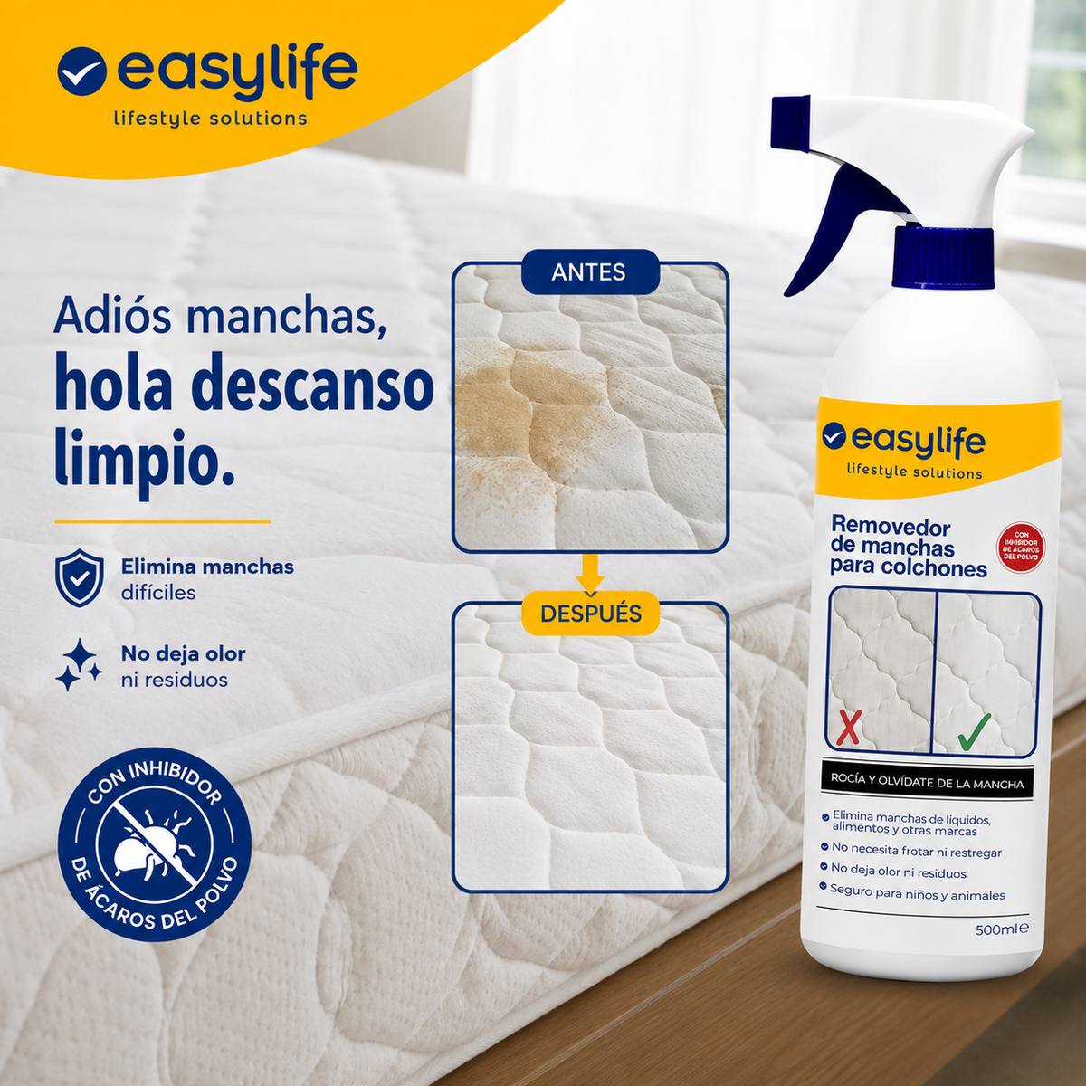 Quita manchas Easy Life